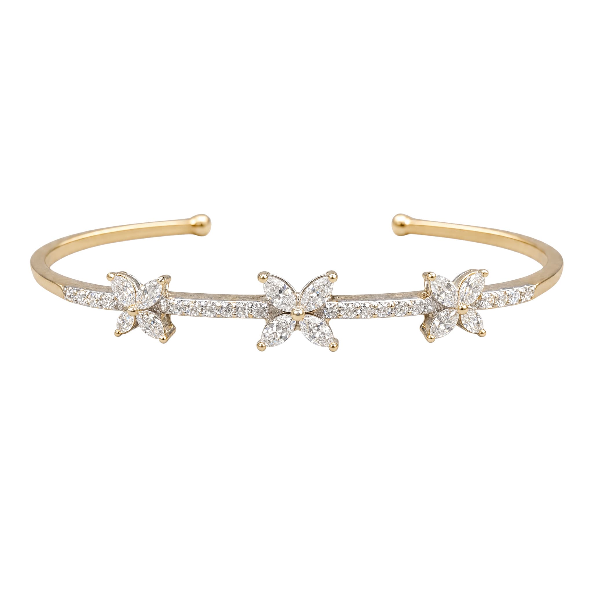 Three Butterfly Cuff