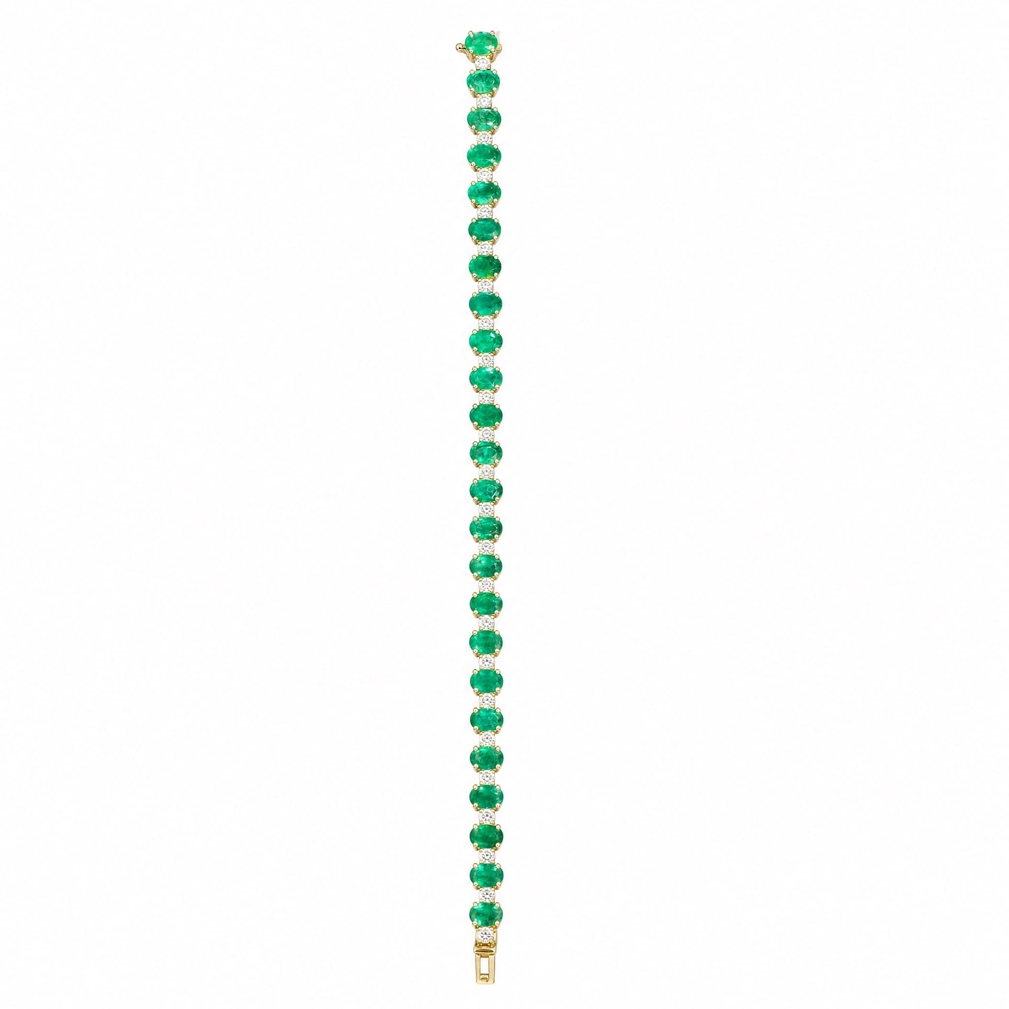 Green Line Bracelet