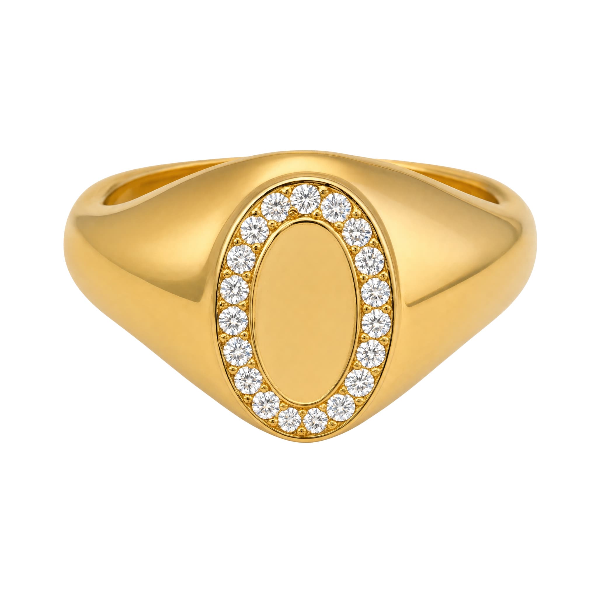Oval Signet Ring