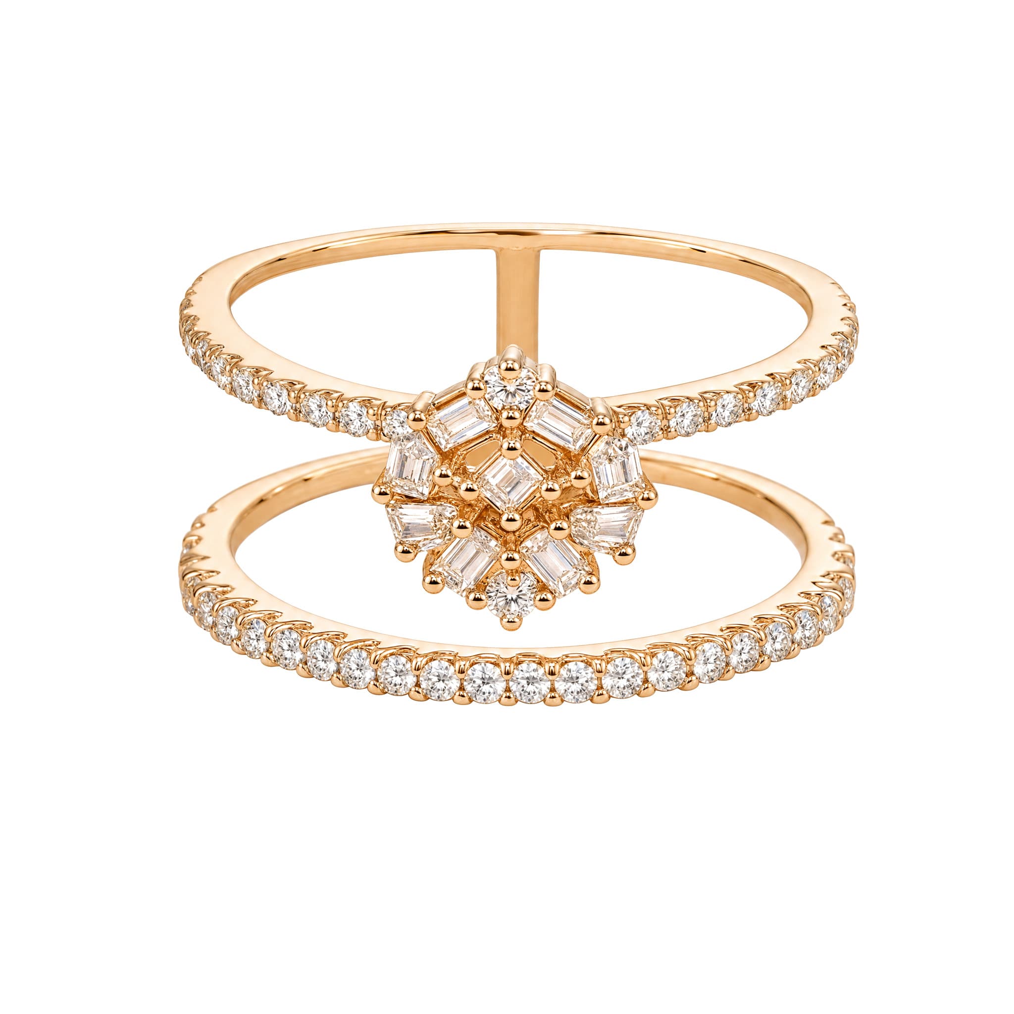 Floral Double Band